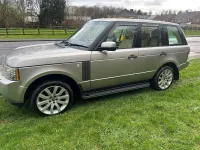 Second-hand Land Rover Range Rover Vogue 2010 Auriu SUV