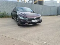 Used VW Arteon R-line 190 HP (139 kW) 2018 Red Hatchback