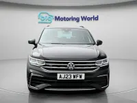 Used VW Tiguan R-line 2023 Black SUV