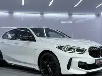 Used BMW 118 M Sport 140 HP (102 kW) 2020 White Hatchback