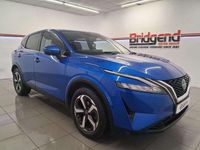 Used Nissan Qashqai N-Connecta 2022 Blue SUV