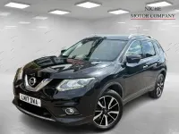Used Nissan X-Trail Tekna 130 HP (95 kW) 2017 Black SUV