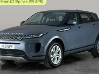 Used Land Rover Range Rover evoque S 166 HP (122 kW) 2021 Grey SUV