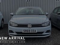 Used VW Polo SE 80 HP (58 kW) 2020 Silver Hatchback