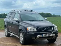 Usado Volvo XC90 SE 200 CV (147 kW) 2012 Negro SUV