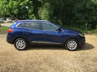 Used Renault Kadjar Dynamique 110 HP (80 kW) 2017 Blue SUV