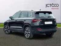 Used Skoda Karoq SE L 150 HP (110 kW) 2023 Black SUV