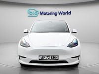Used Tesla Model Y Long Range AWD 378 kW (514 HP) 2022 White SUV