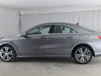 Usado Mercedes CLA200 136 HP (100 kW) 2016 Cinzento Sedan