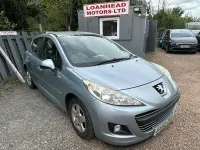 Used Peugeot 207 2010 Blue Hatchback