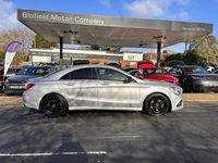 Used Mercedes CLA220 AMG line 177 HP (130 kW) 2017 Silver Sedan