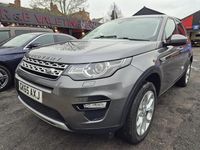 Used Land Rover Discovery Sport HSE 180 HP (132 kW) 2015 Grey SUV