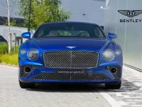 Used Bentley Continental GT 625 HP (459 kW) 2018 Blue Coupe
