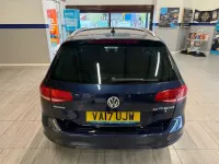Used VW Passat Business 150 HP (110 kW) 2017 Blue Estate