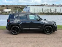 Used Jeep Renegade Night Eagle 120 HP (88 kW) 2021 Black SUV