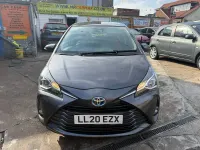 Used Toyota Yaris 2020 Grey Hatchback