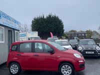 Used Fiat Panda Pop 69 HP (50 kW) 2015 Red Hatchback