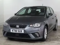 Used Seat Ibiza SE Technology 75 HP (55 kW) 2018 Grey Hatchback
