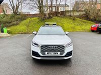 Used Audi Q2 S-Line 150 HP (110 kW) 2017 White SUV