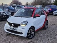 Used Smart ForTwo Cabrio Passion 71 HP (52 kW) 2016 White Cabriolet