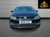 Used VW Polo Design 2016 Black Hatchback