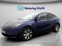 Used Tesla Model Y Long Range AWD 378 kW (514 HP) 2022 Blue SUV