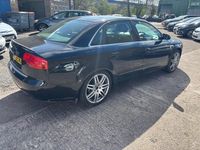 Used Audi A4 2006 Black Sedan