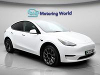 Begagnad Tesla Model Y Long Range AWD 378 kW (514 HK) 2023 Vit SUV