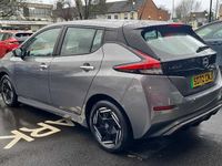 Used Nissan Leaf Acenta 110 kW (150 HP) 2022 Grey Hatchback
