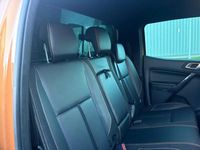 Used Ford Ranger Wildtrack 210 HP (154 kW) 2019 Orange Pickup