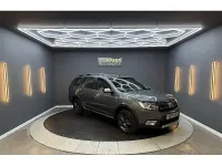 Second-hand Dacia Logan MCV Stepway 90 CP (66 kW) 2017 Gri Break