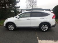 Used Honda CR-V 185 HP (136 kW) 2014 White SUV