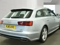 Used Audi A6 S-Line 272 HP (200 kW) 2016 Silver Estate
