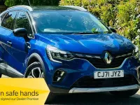Used Renault Captur Version S 90 HP (66 kW) 2022 Blue/black SUV