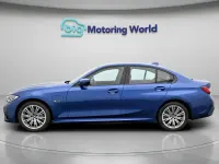 Used BMW 330e M Sport 292 HP (214 kW) 2022 Blue Sedan