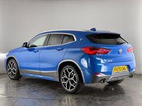 Used BMW X2 M Sport 192 HP (141 kW) 2020 Blue SUV