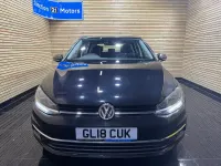 Used VW Golf VII SE 115 HP (84 kW) 2018 Black Hatchback
