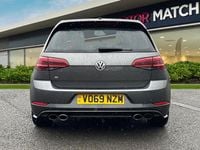 Begagnad VW Golf VII R 2019 Grå Halvkombi