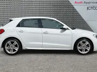 Used Audi A1 S-Line 108 HP (79 kW) 2021 White SUV