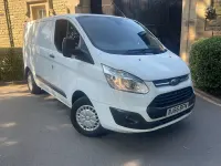 Used Ford Transit Custom Trend 100 HP (73 kW) 2016 White Van