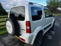 Used Suzuki Jimny SZ4 2018 White SUV