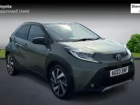Used Toyota Aygo X 72 HP (52 kW) 2023 Green SUV