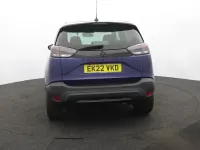 Used Vauxhall Crossland Ultimate 130 HP (95 kW) 2022 Blue SUV
