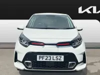 Used Kia Picanto GT-Line 67 HP (49 kW) 2023 White Hatchback