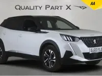 Used Peugeot 2008 GTi 2023 White SUV