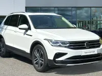Used VW Tiguan Elegance 150 HP (110 kW) 2021 Pure white SUV