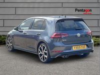 Used VW Golf VII GTD 180 HP (132 kW) 2019 Blue Hatchback
