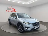 Used Mazda CX-5 Inclusive 2016 Silver SUV