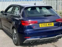 Used Audi S3 Sportback Premium 310 HP (228 kW) 2016 Blue Hatchback
