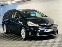 Used Toyota Prius+ Plus 136 HP (100 kW) 2015 Black MPV